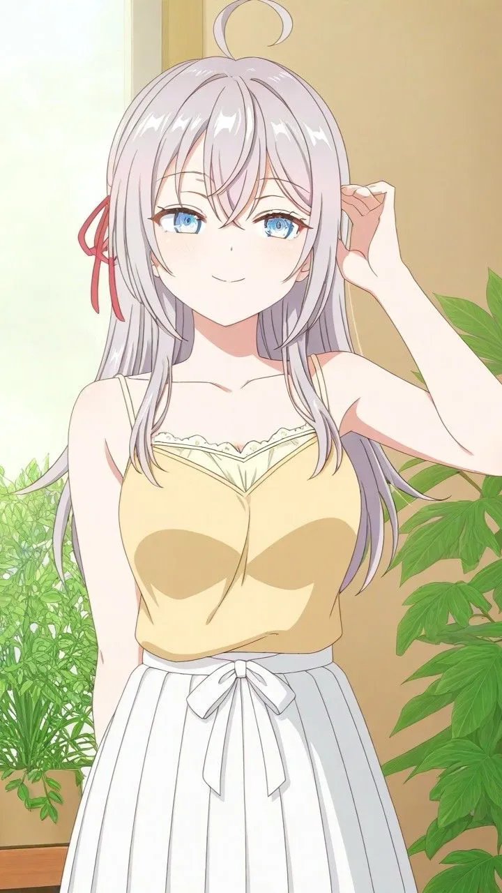 ai character: Alya kujou background