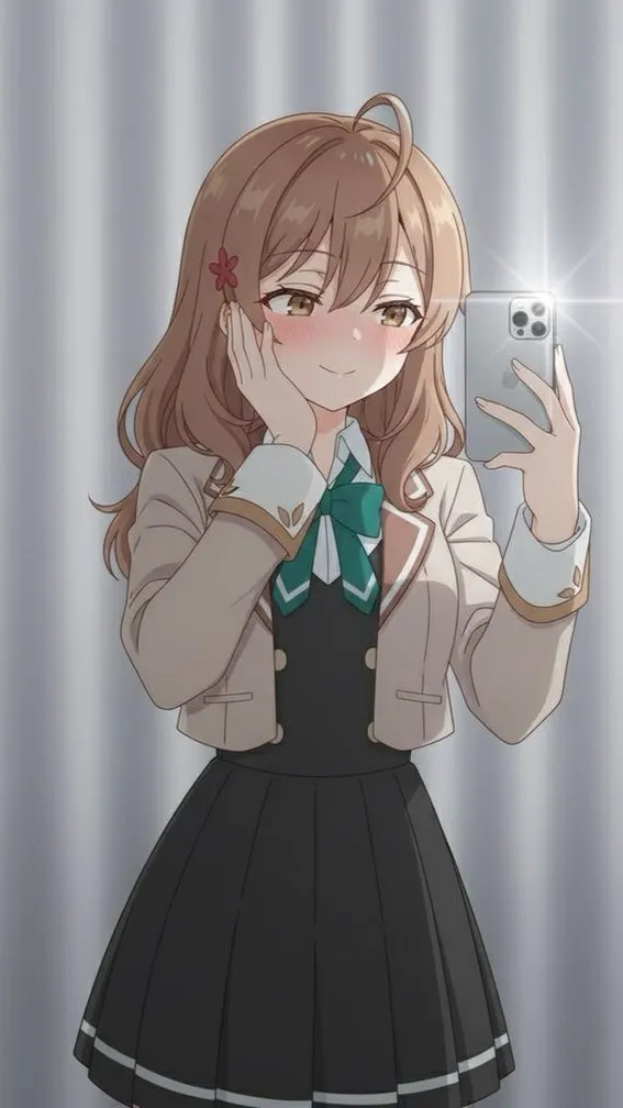 ai character: Masha kujou background