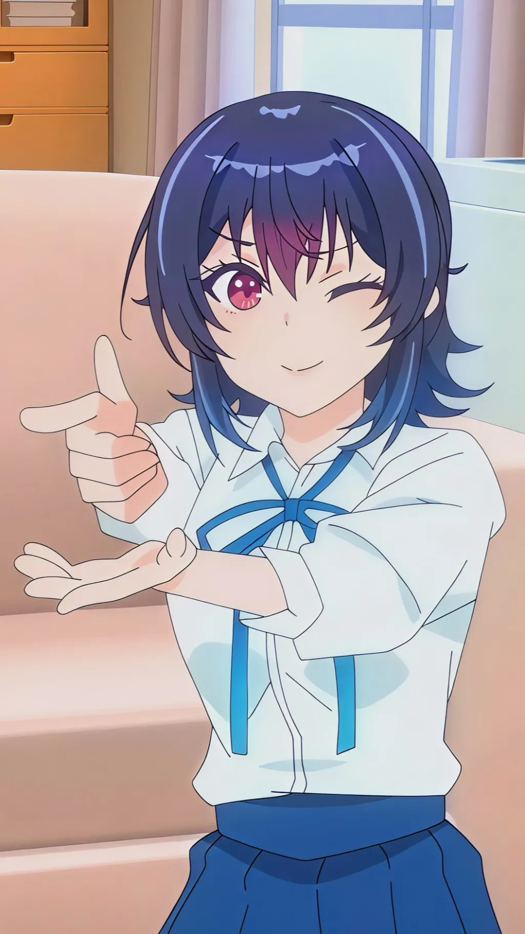 ai character: Umi Asanagi background