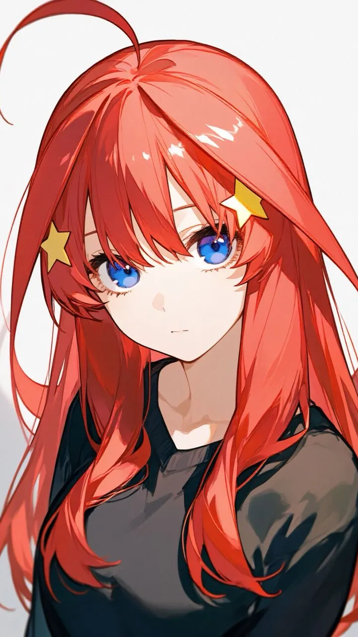 ai character: Itsuki nakano background