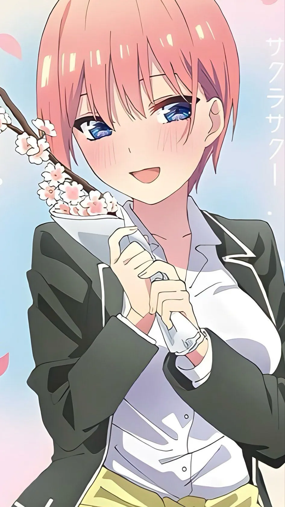 ai character: Ichika nakano background