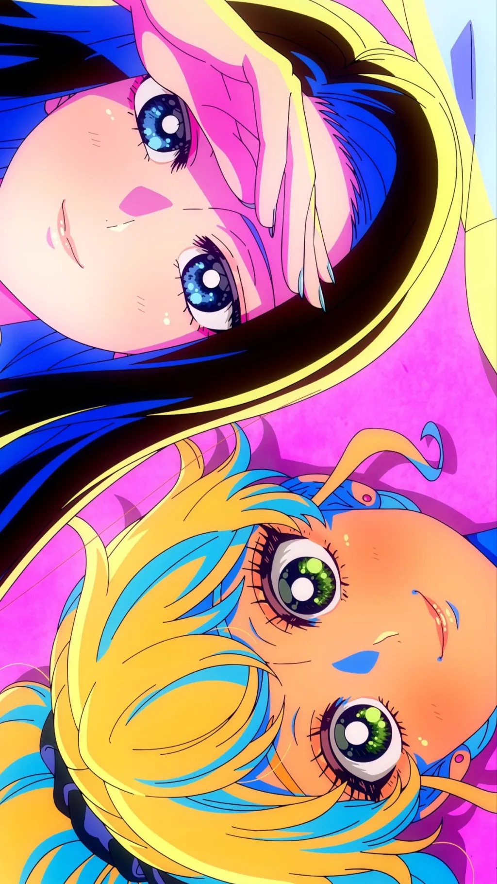 ai character: Kotoko and Kei background