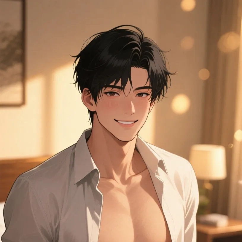 chat with ai character: Justin