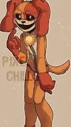 ai character: Dogday ♡♡ background