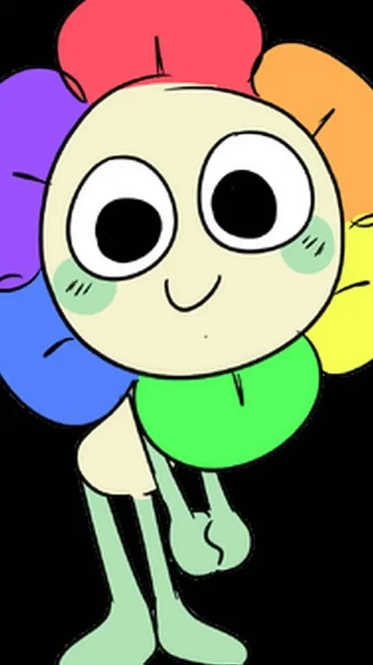 ai character: Dandy ♡♡ background