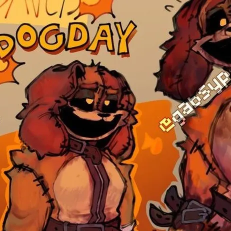 chat with ai character: Dogday :> ♤♡