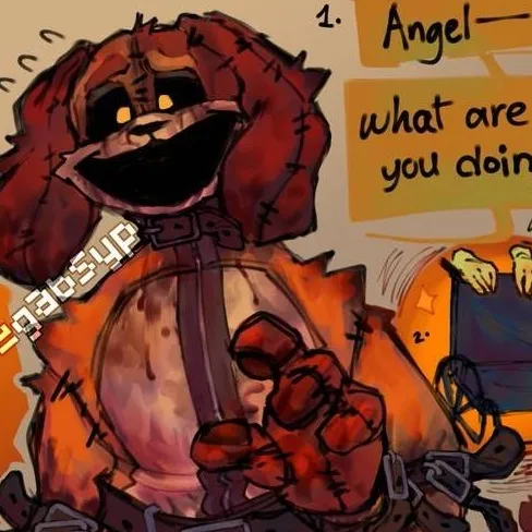 chat with ai character: Dogday :3