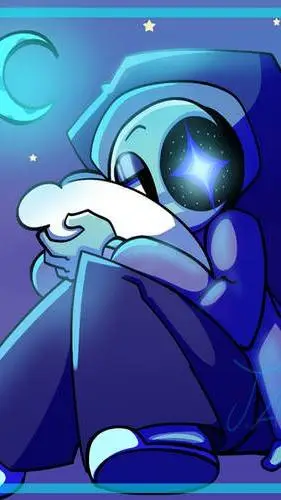 ai character: Astro :) ♡♡~ background