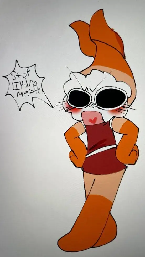 ai character: Shrimpo:] background