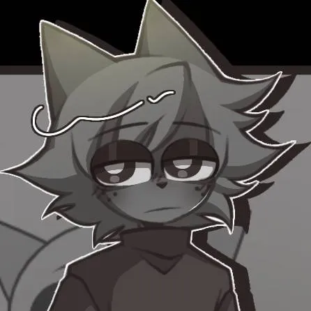 chat with ai character: Gray :) #Mr Emo