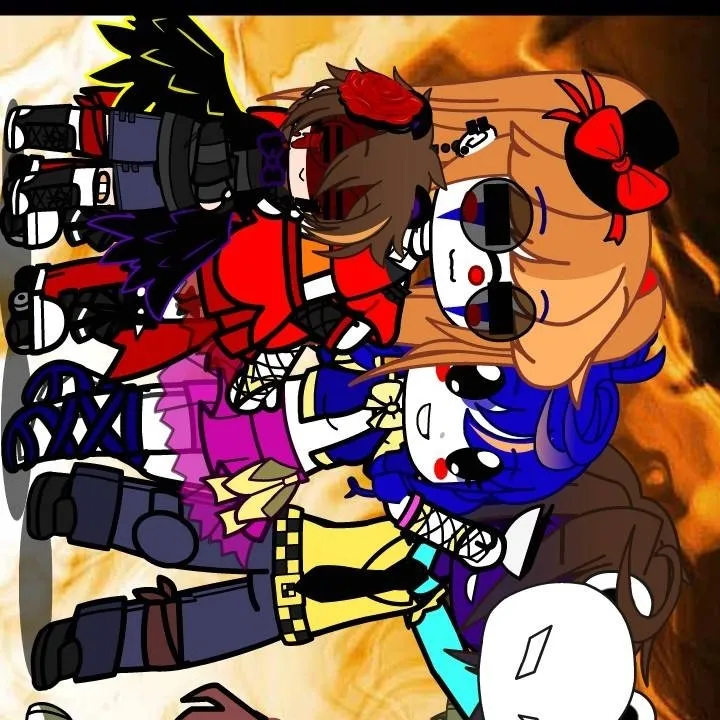 chat with ai character: burn Afton family 