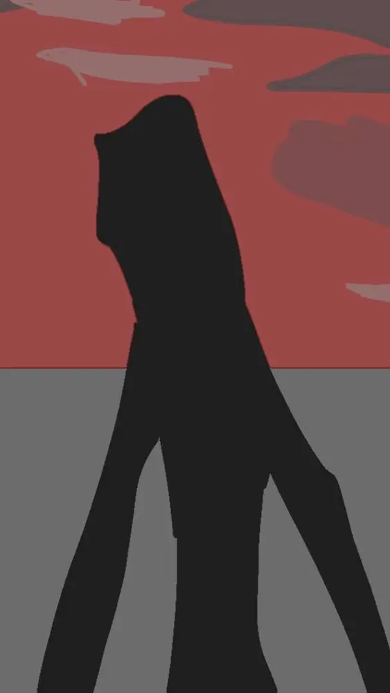 ai character: פרחים background
