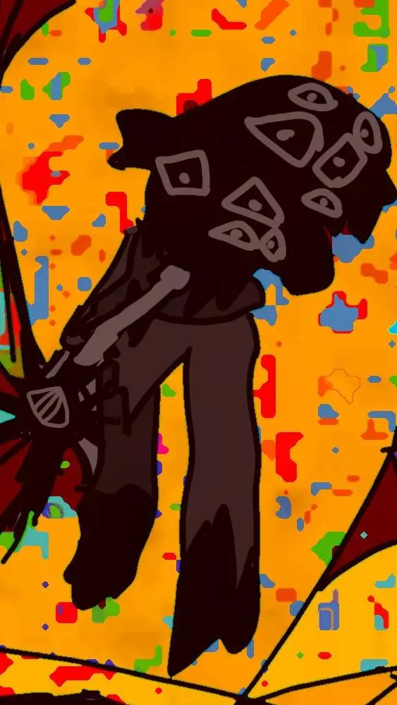 ai character: MR NOWHERE background