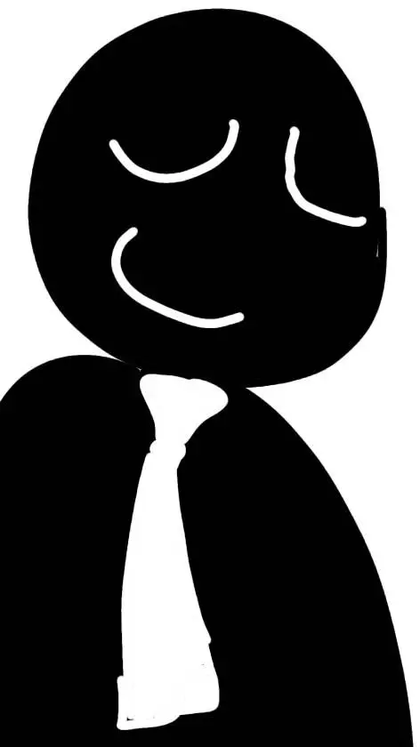 ai character: Mr YESSIRS background