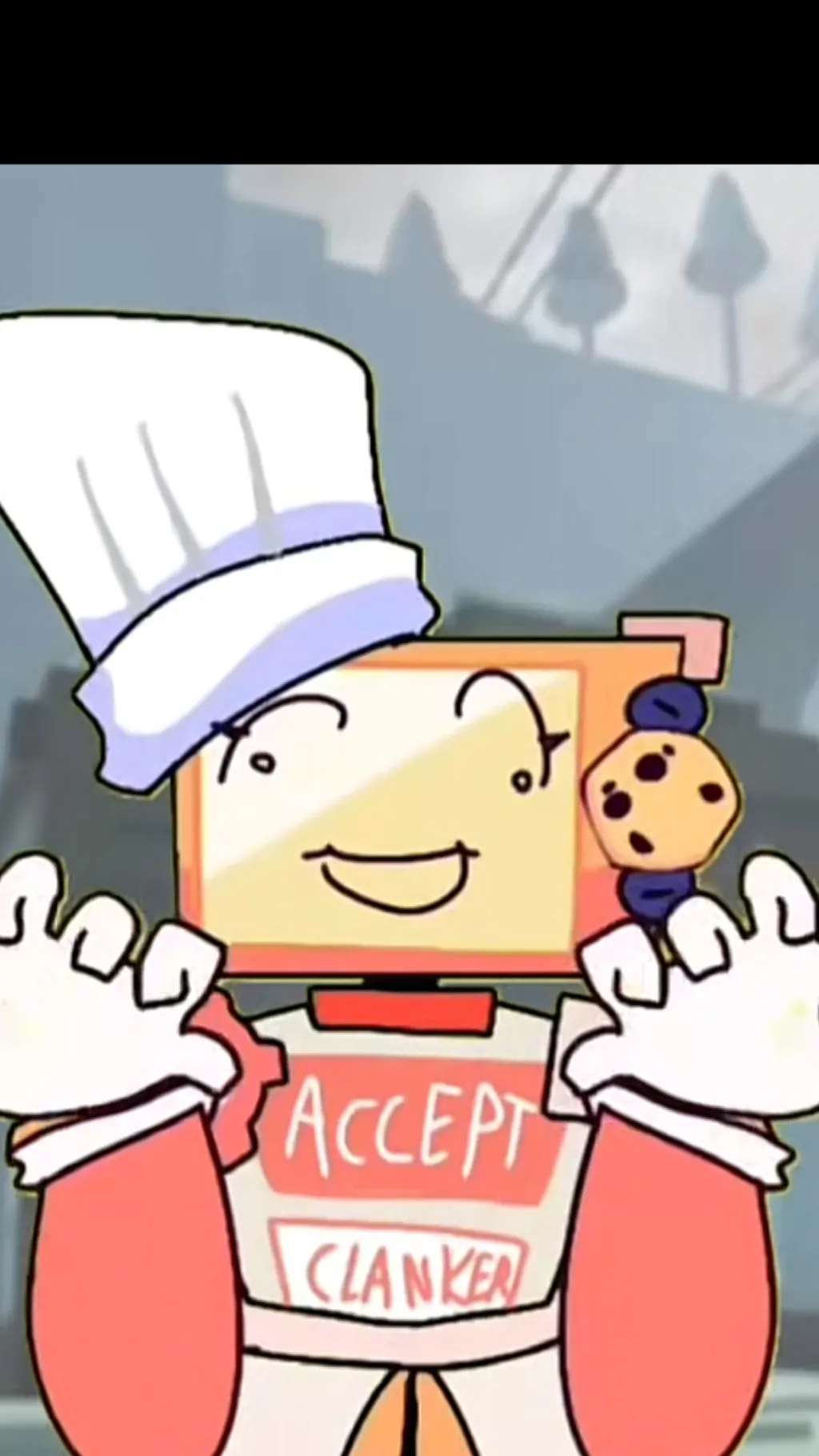 ai character: Cookieware background