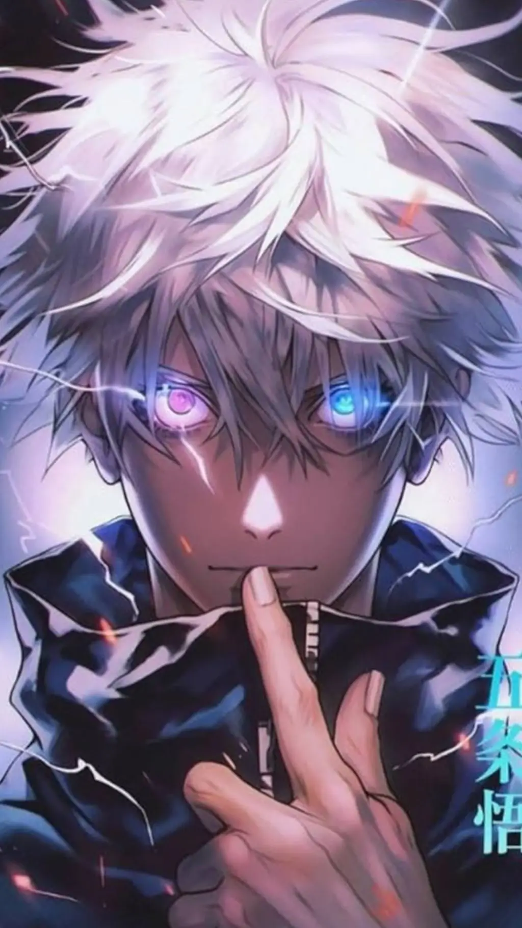 ai character: ~💙 Gõjõ 💙~ background