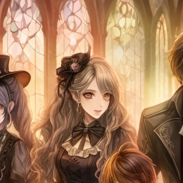 chat with ai character: 4 royal siblings