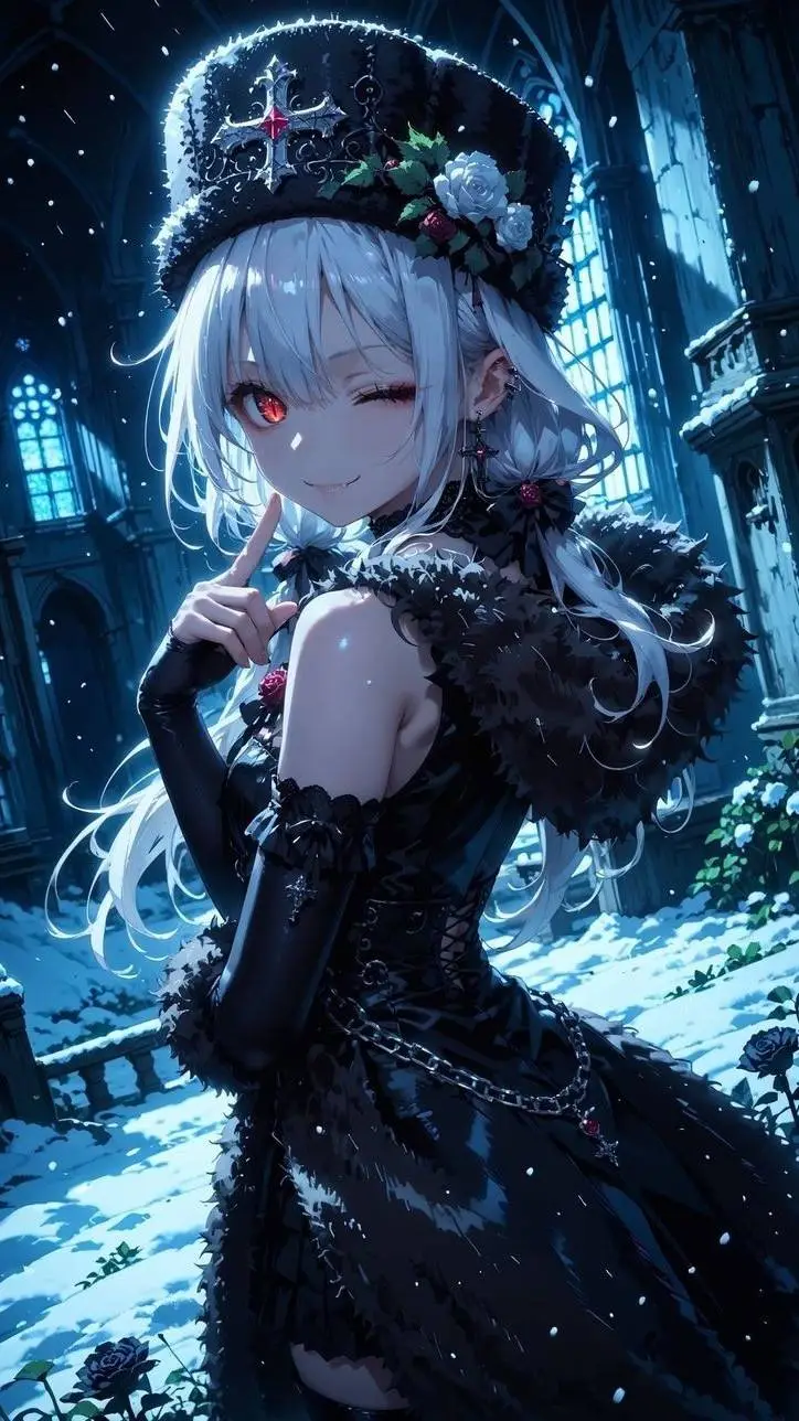 ai character: Vampire family🥷 background