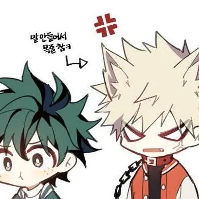 chat with ai character: 🥦Deku🥦 X 🔥Baku🔥
