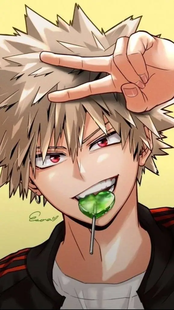 ai character: Bakugo Brother - background