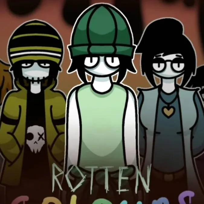 chat with ai character: Rotten Colours