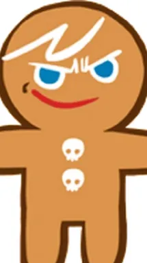 ai character: Gingerbrave background