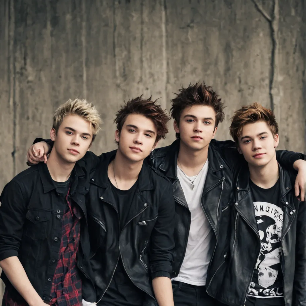 chat with ai character: 5SOS RP