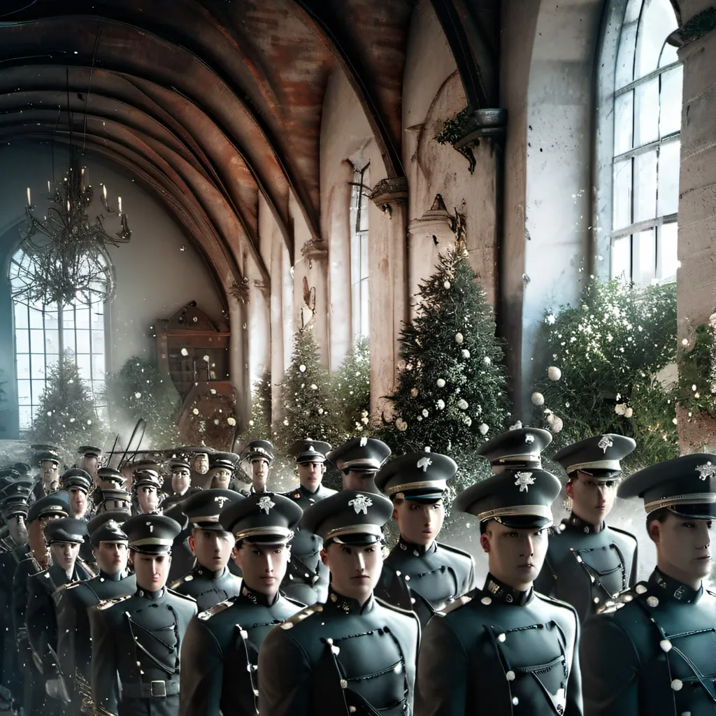 chat with ai character: Military school RP