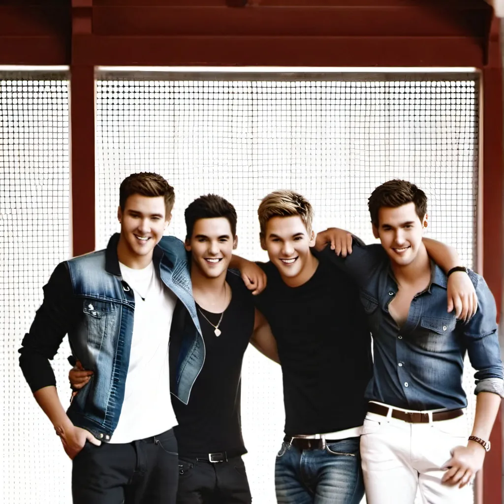 chat with ai character: Big time rush RP