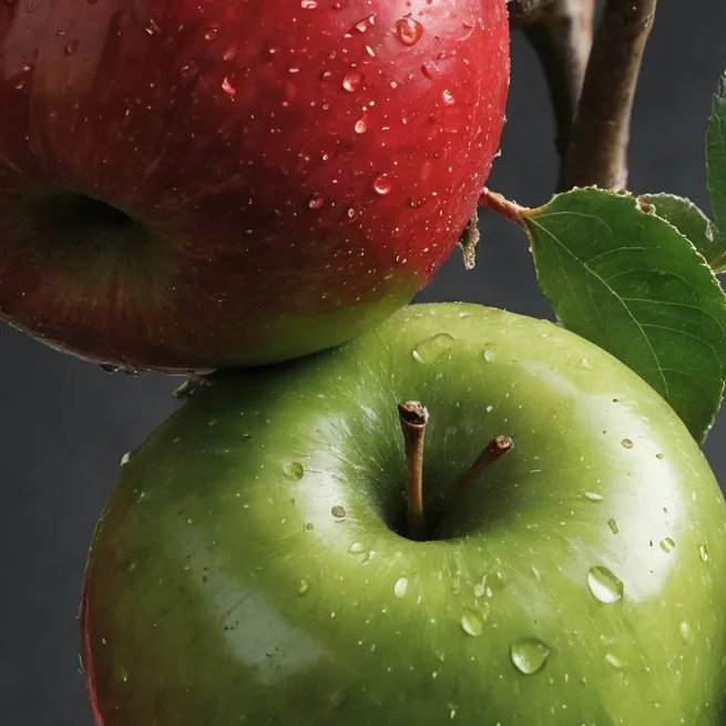 chat with ai character: Apple