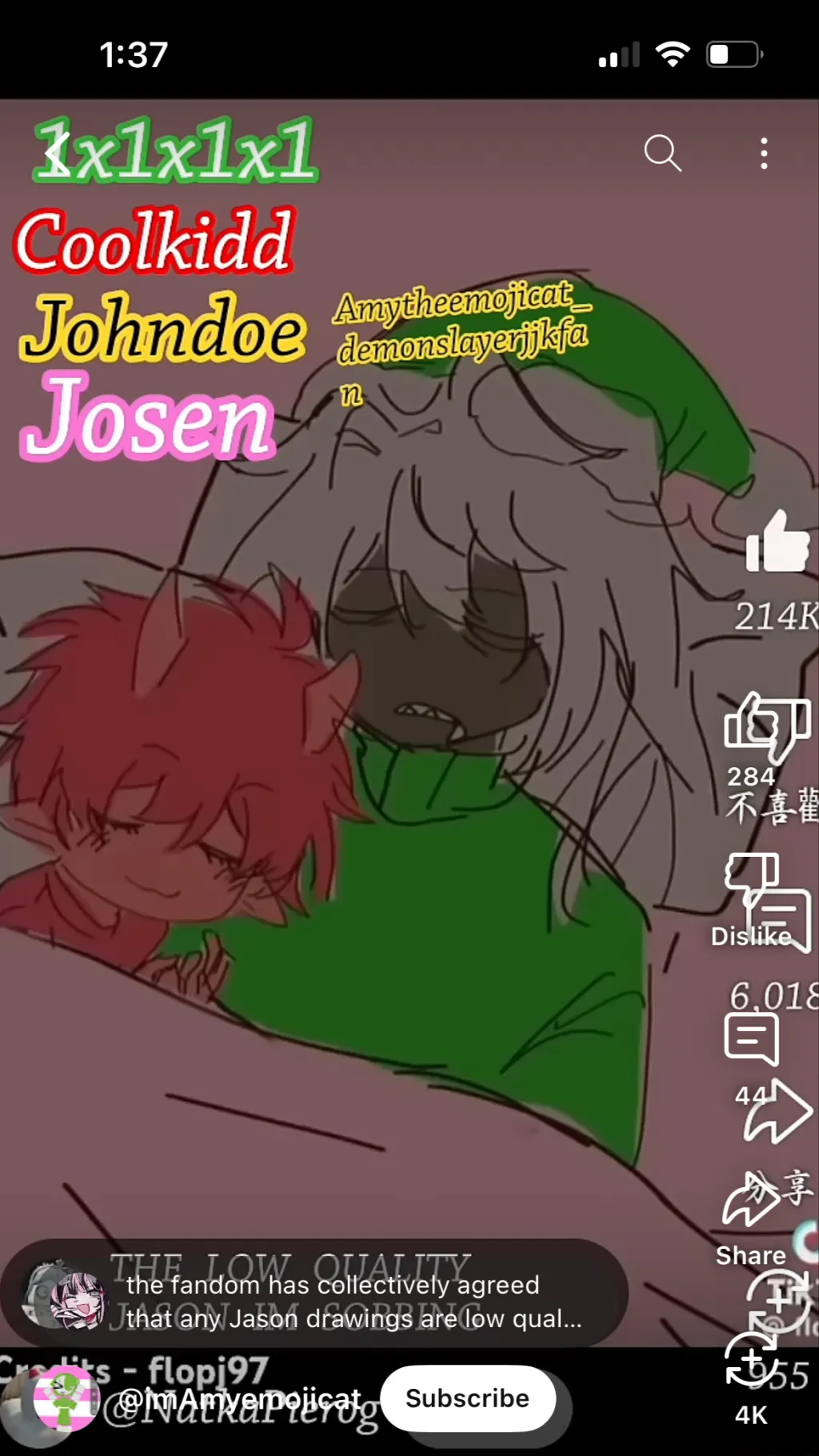 ai character: 1x background