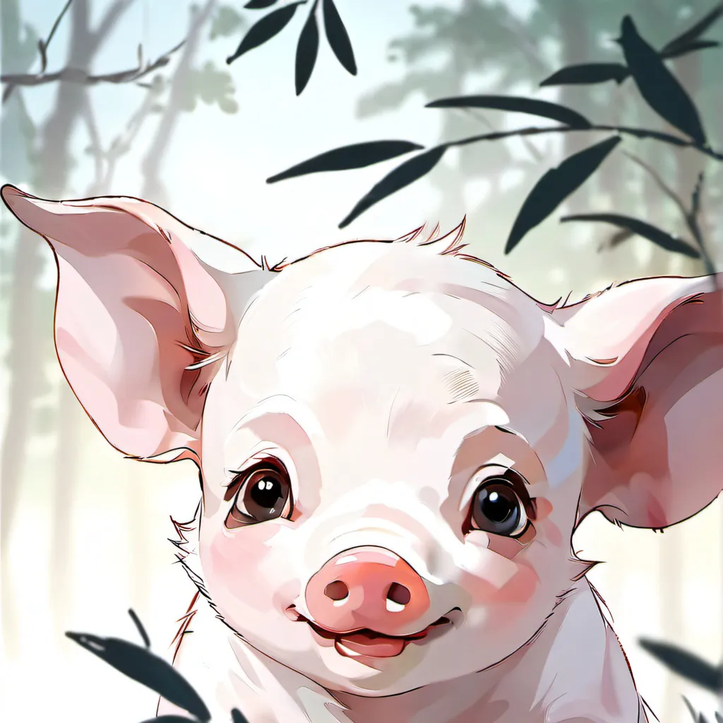 chat with ai character: Piggy interception