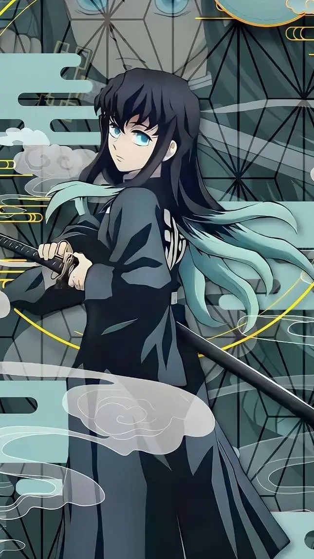 ai character: Hashira drunk background