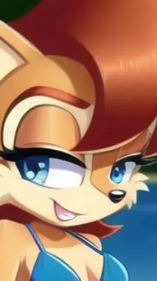 ai character: Sally Acorn background