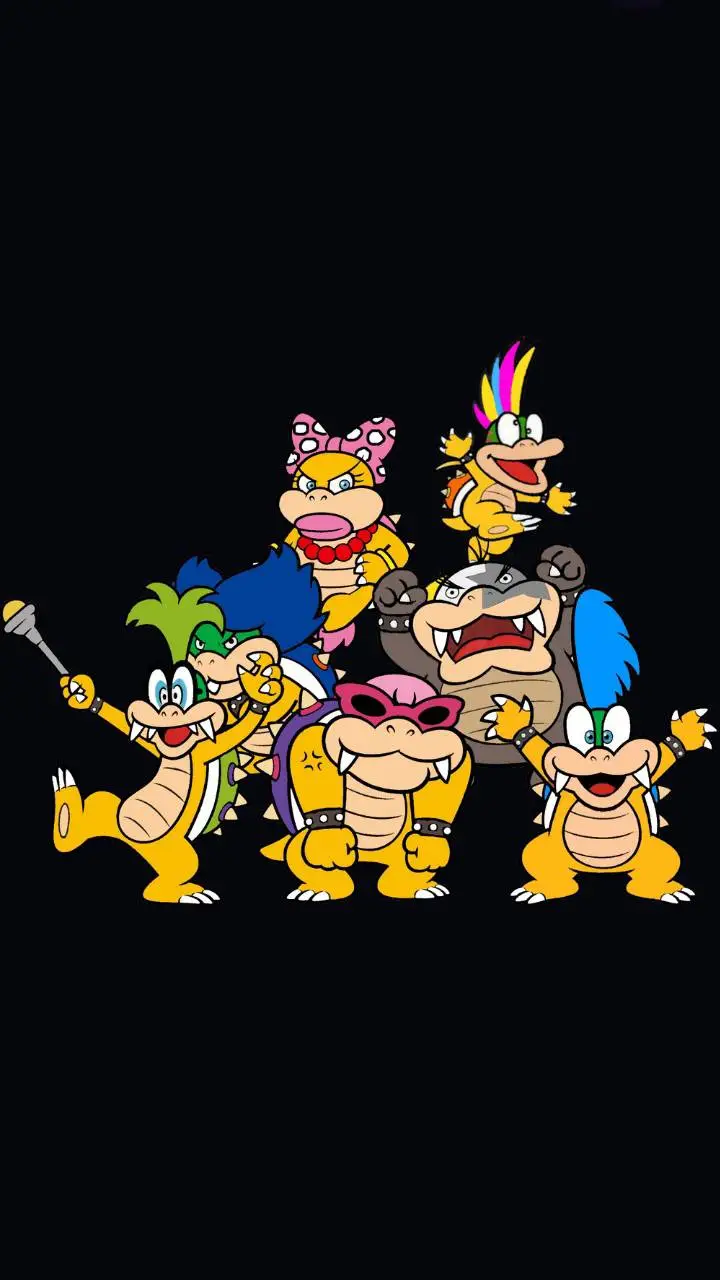 ai character: Koopalings background