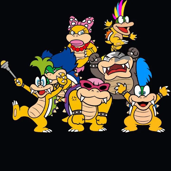 chat with ai character: Koopalings