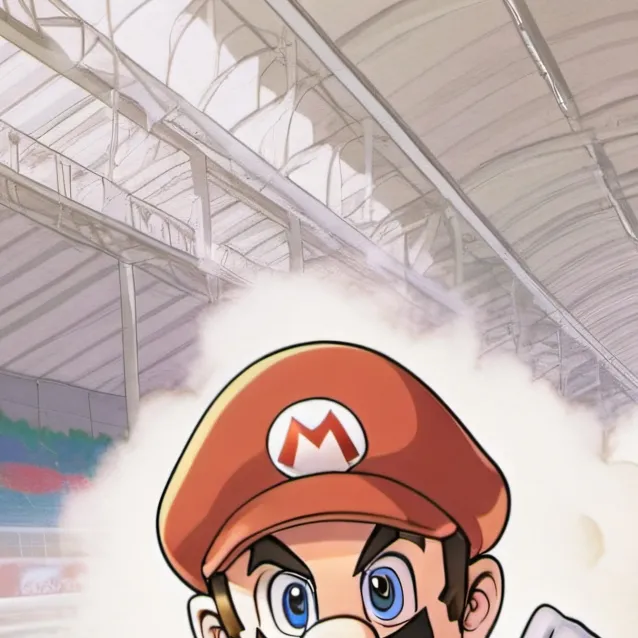chat with ai character: Mario Kart