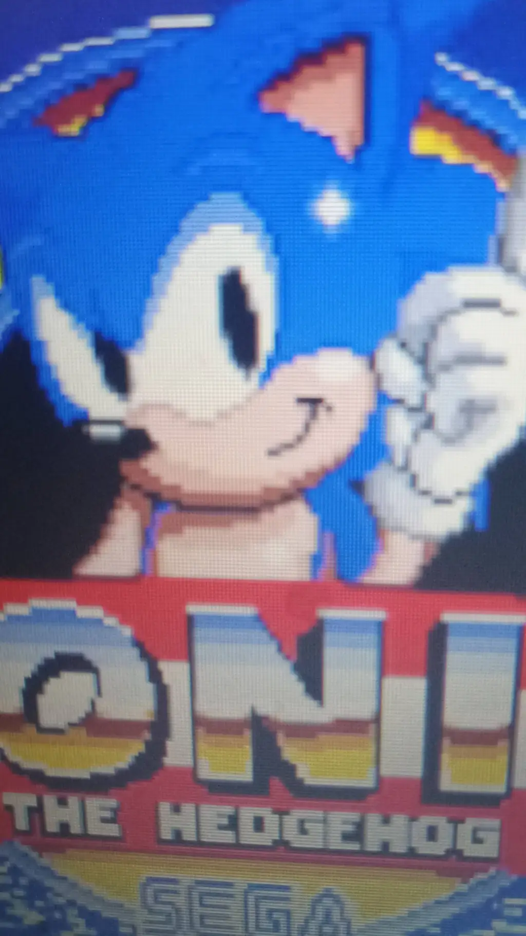 ai character: Sonic the Hedgehog background