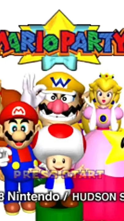 ai character: Mario Party background