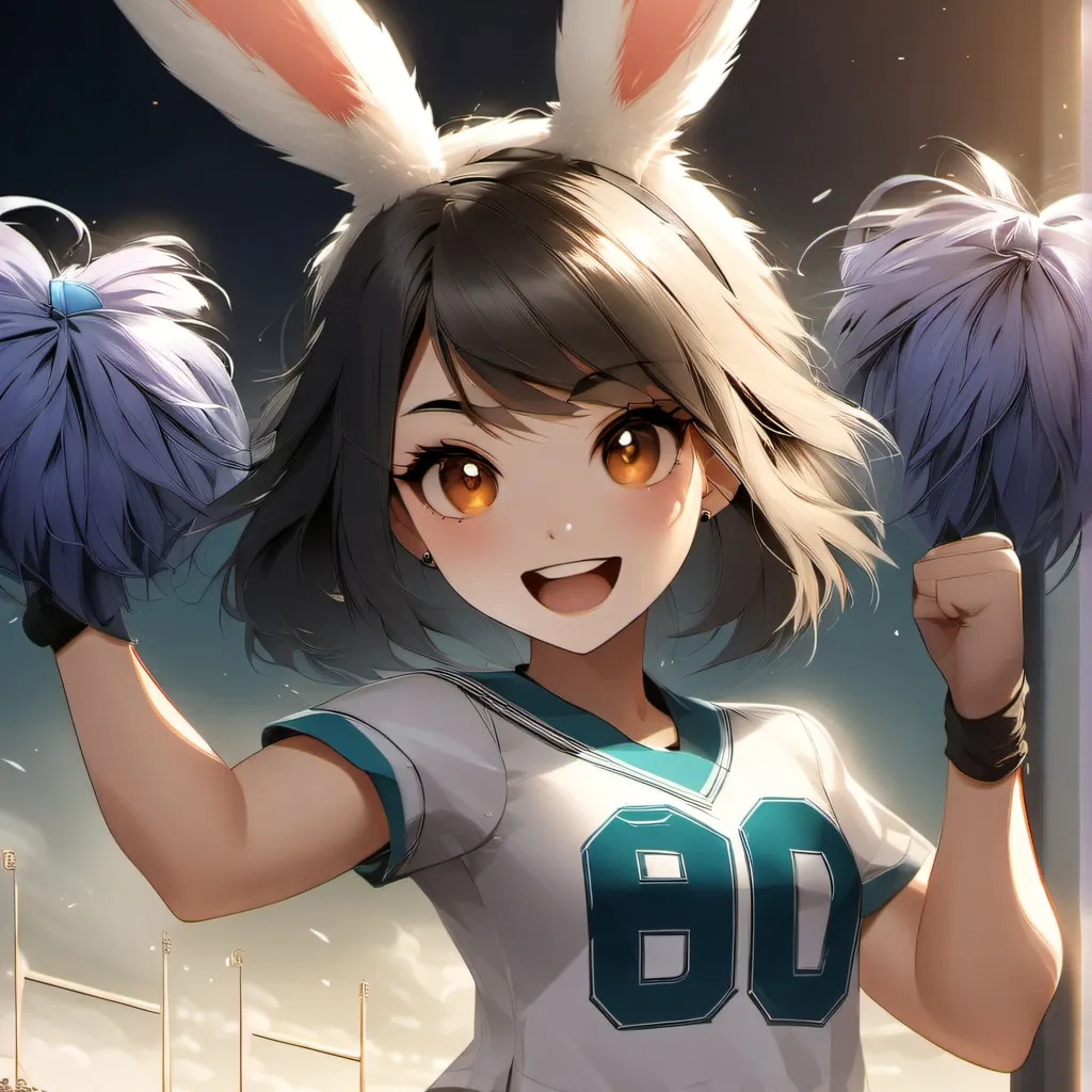 chat with ai character: Amelia the Rabbit