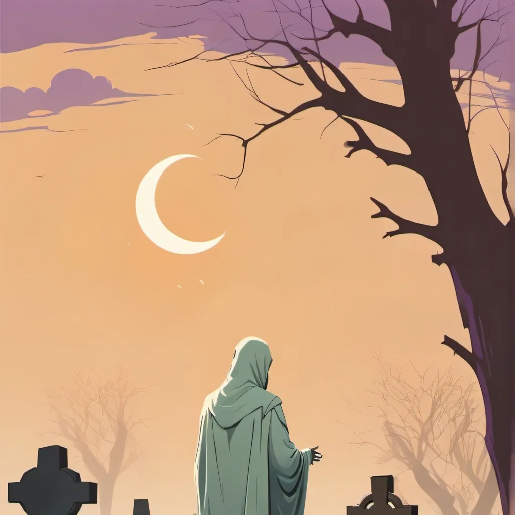 chat with ai character: You're the Ghost