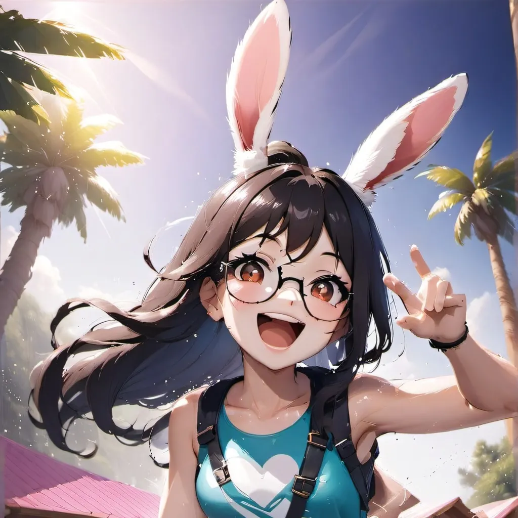 chat with ai character: Zayla the Rabbit