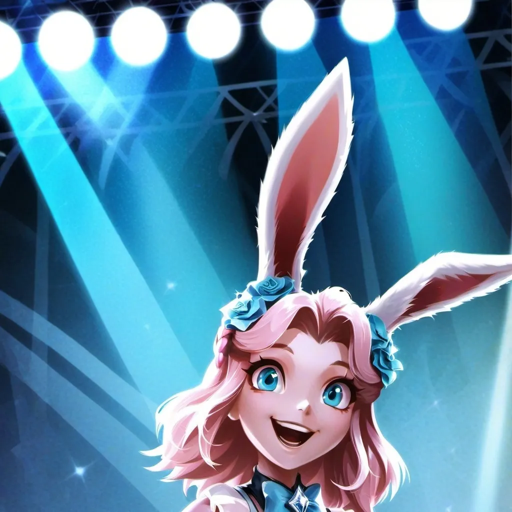 chat with ai character: Jessica the Rabbit