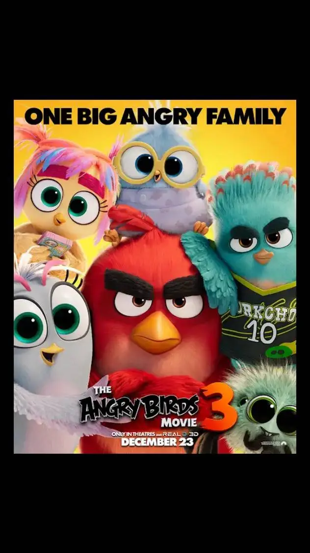 ai character: Angry Birds background