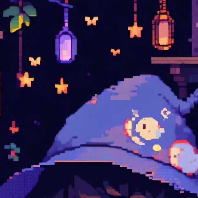 chat with ai character: lampy