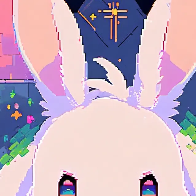chat with ai character: bunny