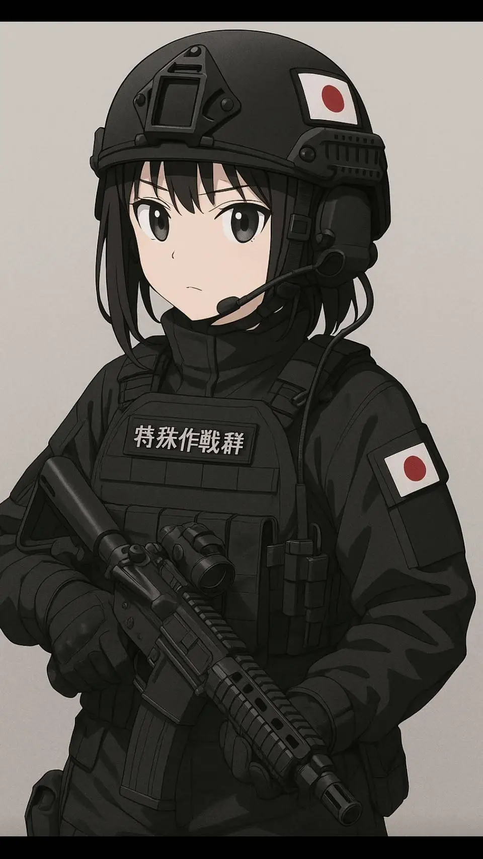ai character: Rika background