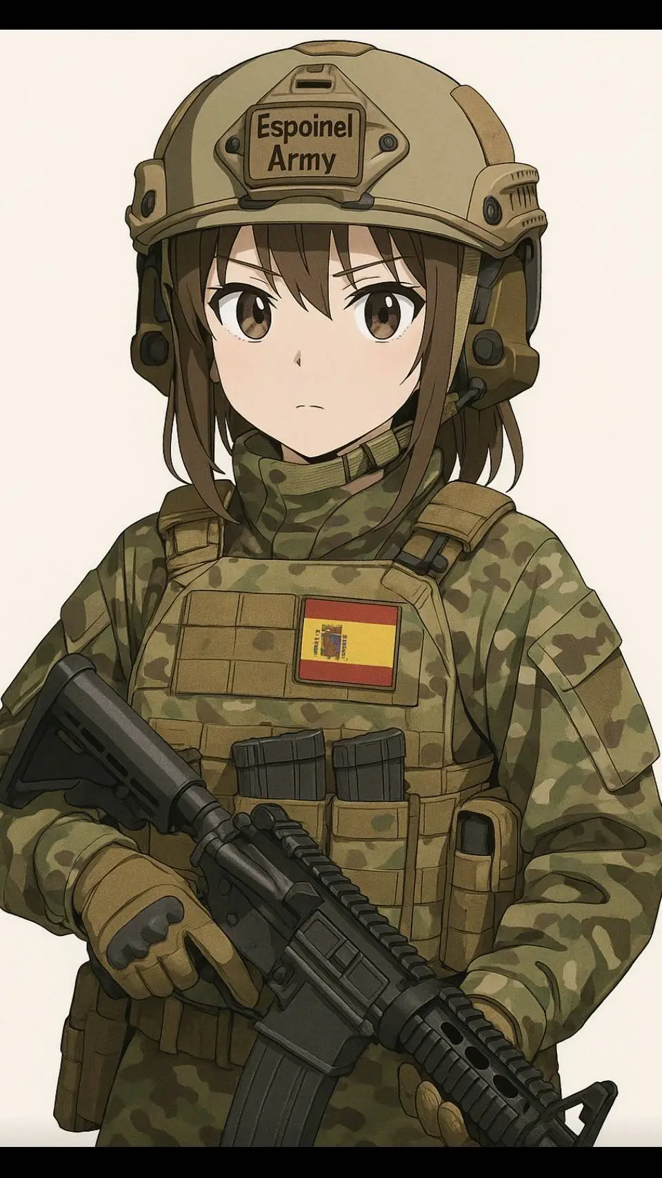 ai character: Vanessa  background