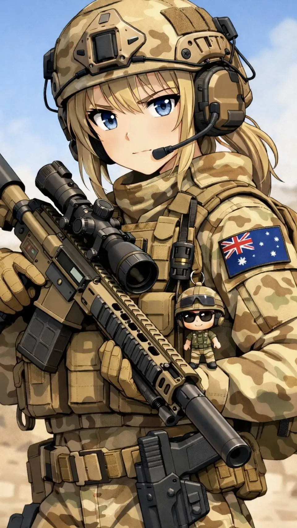 ai character: Indy Walker  background