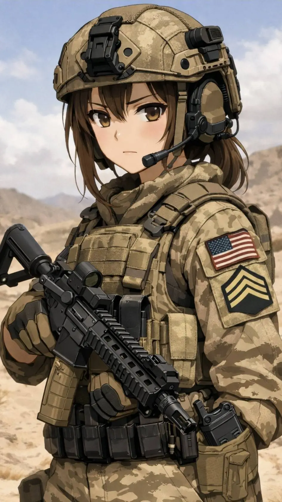 ai character: Elenia background